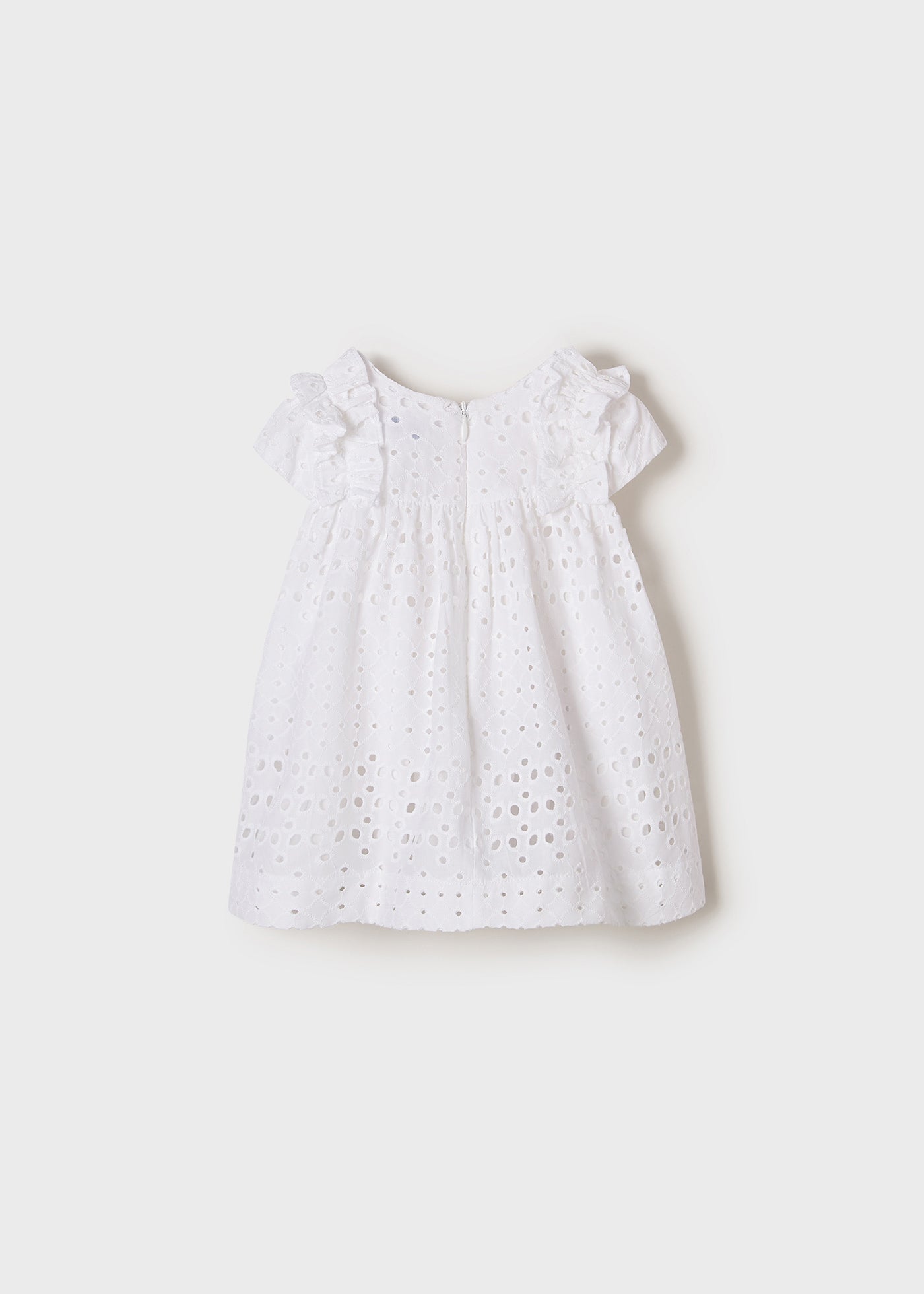 Mayoral Mayoral Eyelet Dress - Little Miss Muffin Children & Home