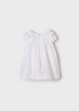 Mayoral Mayoral Eyelet Dress - Little Miss Muffin Children & Home