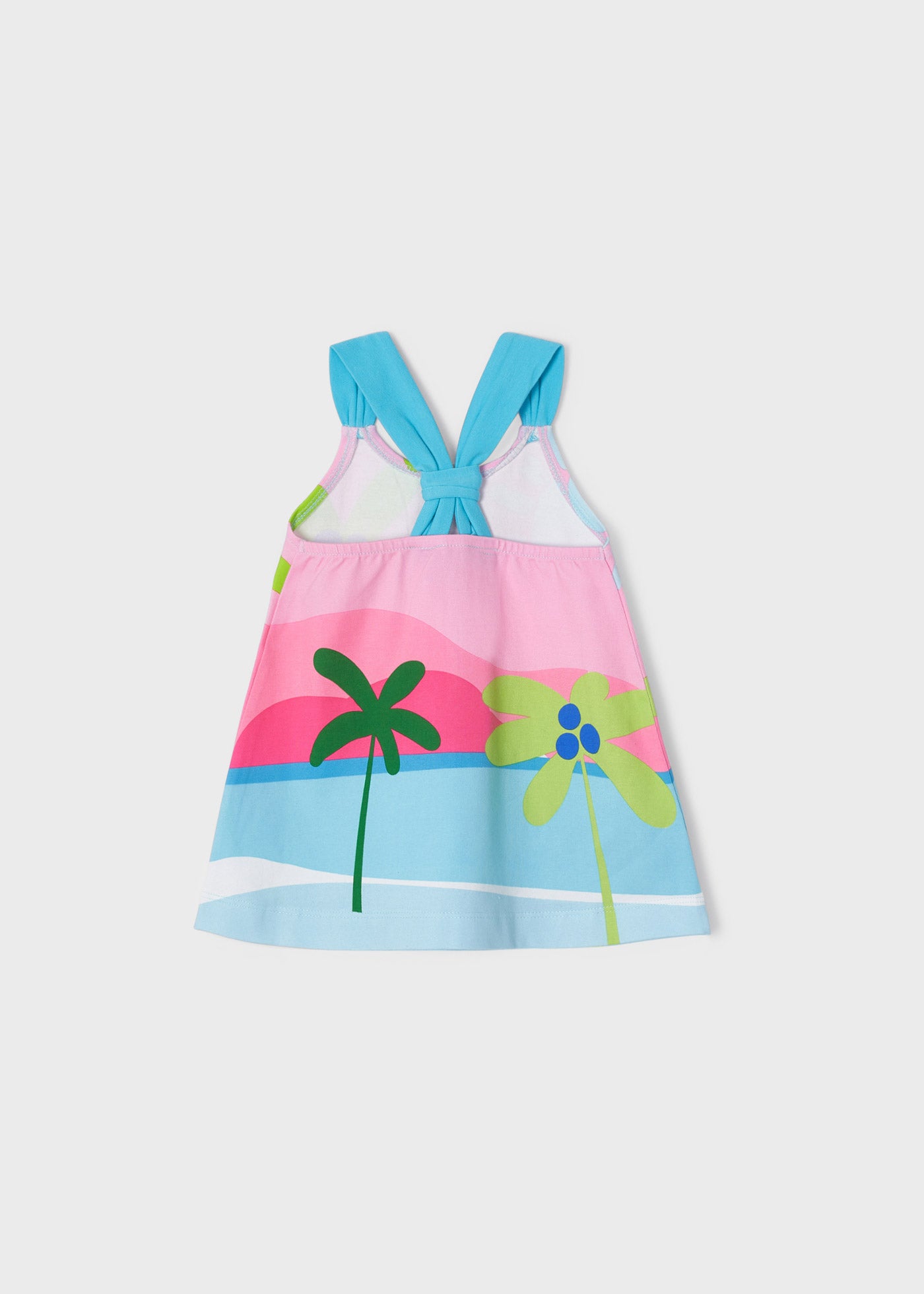 Mayoral Mayoral Knit Printed Dress - Little Miss Muffin Children & Home