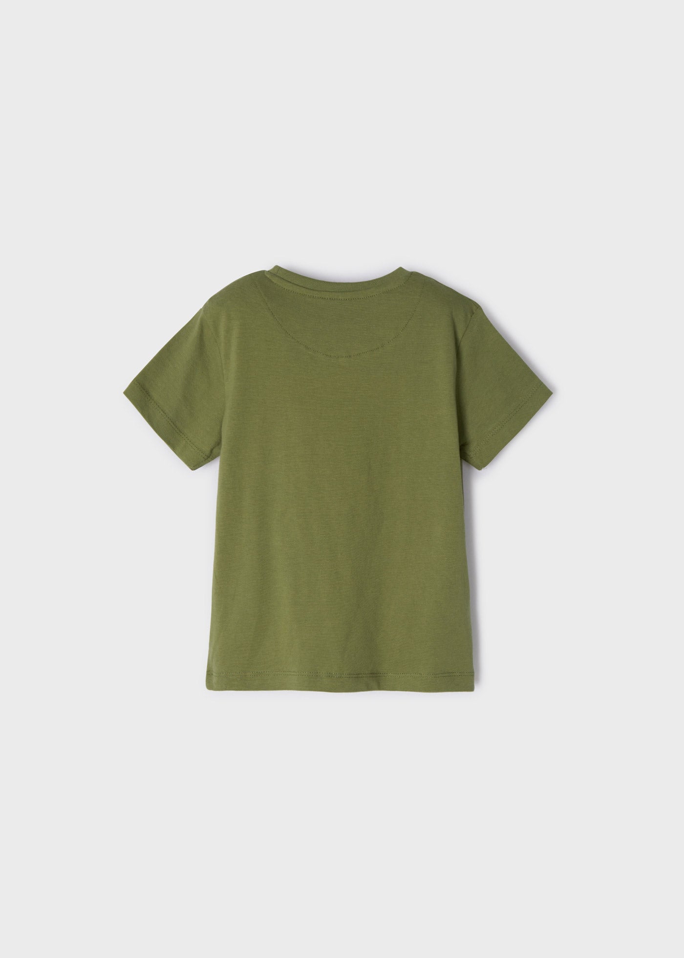 Mayoral Mayoral 3.005 Short Sleeve 3-D Tiger T-SHIRT - Little Miss Muffin Children & Home