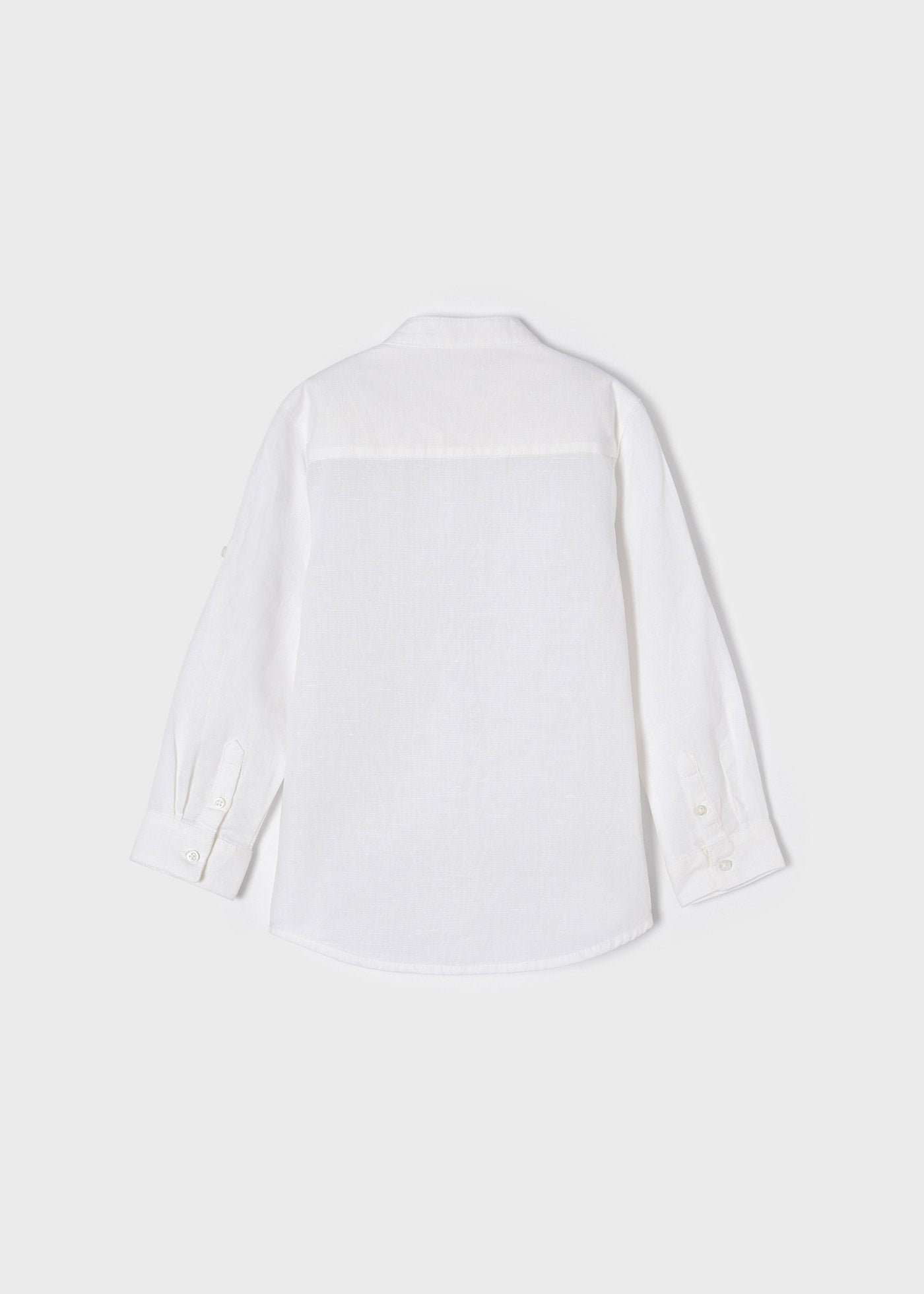 Mayoral Mayoral 3.122 LS LINEN SHIRT - Little Miss Muffin Children & Home