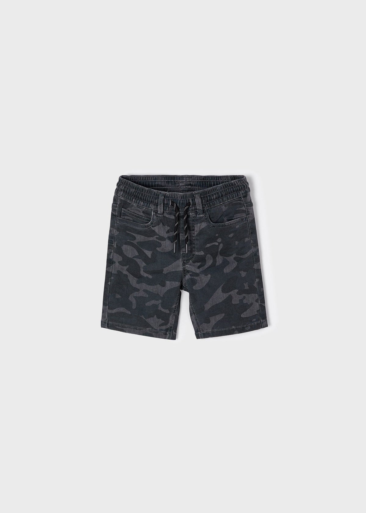 Mayoral Mayoral Denim Camo Shorts - Little Miss Muffin Children & Home