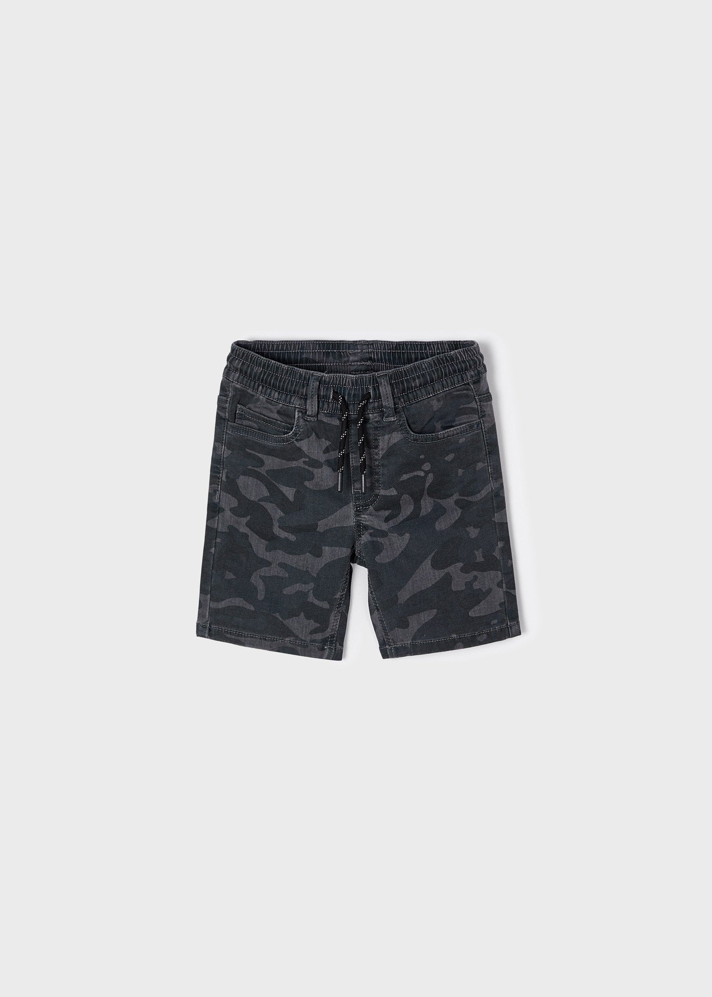 Mayoral Mayoral Denim Camo Shorts - Little Miss Muffin Children & Home