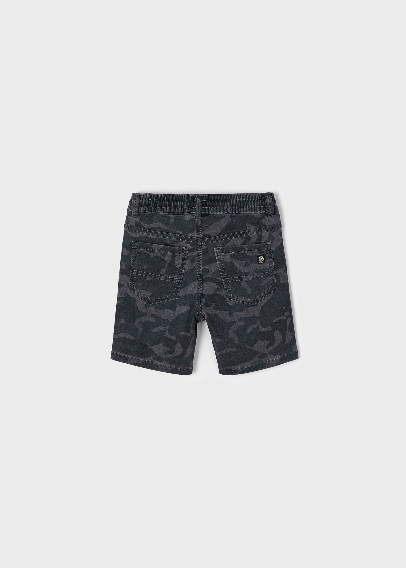 Mayoral Mayoral Denim Camo Shorts - Little Miss Muffin Children & Home