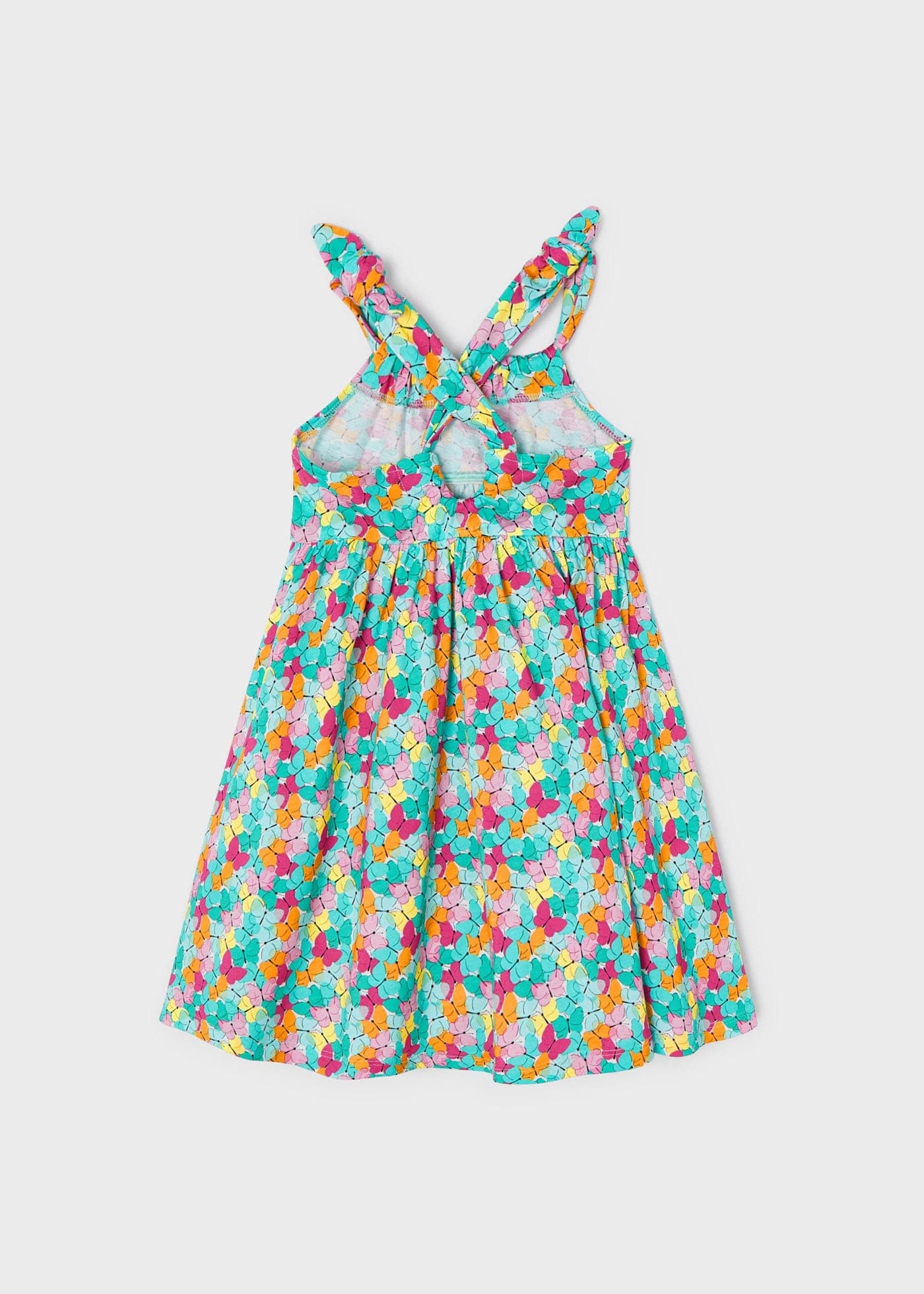 Mayoral Mayoral Butterfly Print Sundress - Little Miss Muffin Children & Home