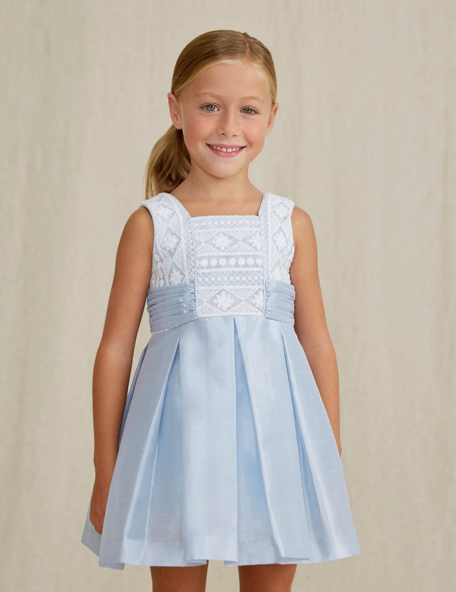 Abel & Lula Abel & Lula Shantung Dress - Little Miss Muffin Children & Home