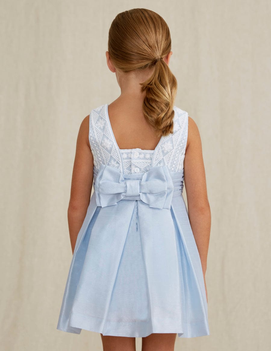 Abel & Lula Abel & Lula Shantung Dress - Little Miss Muffin Children & Home