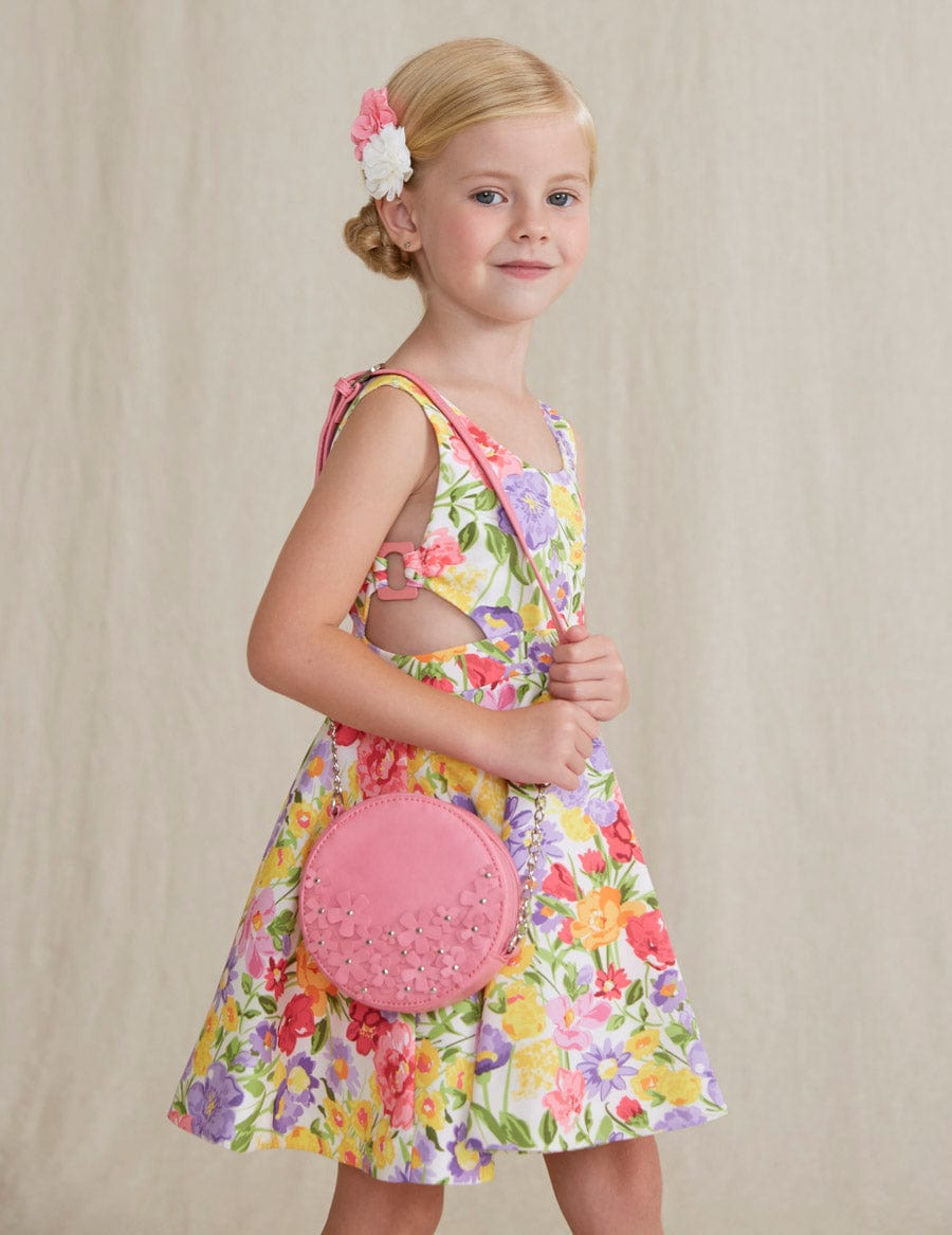 Abel & Lula Abel & Lula Round Crossbody Bag - Little Miss Muffin Children & Home