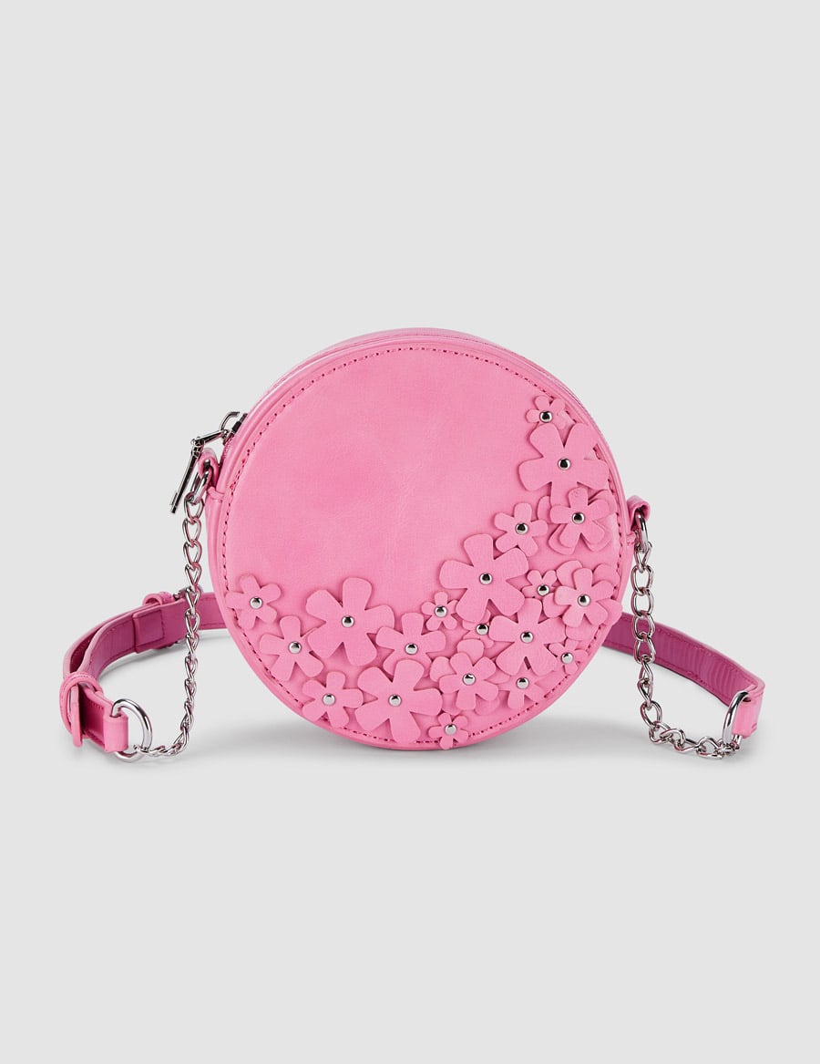 Abel & Lula Abel & Lula Round Crossbody Bag - Little Miss Muffin Children & Home