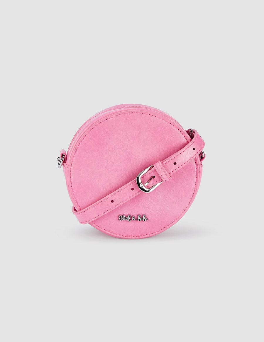 Abel & Lula Abel & Lula Round Crossbody Bag - Little Miss Muffin Children & Home