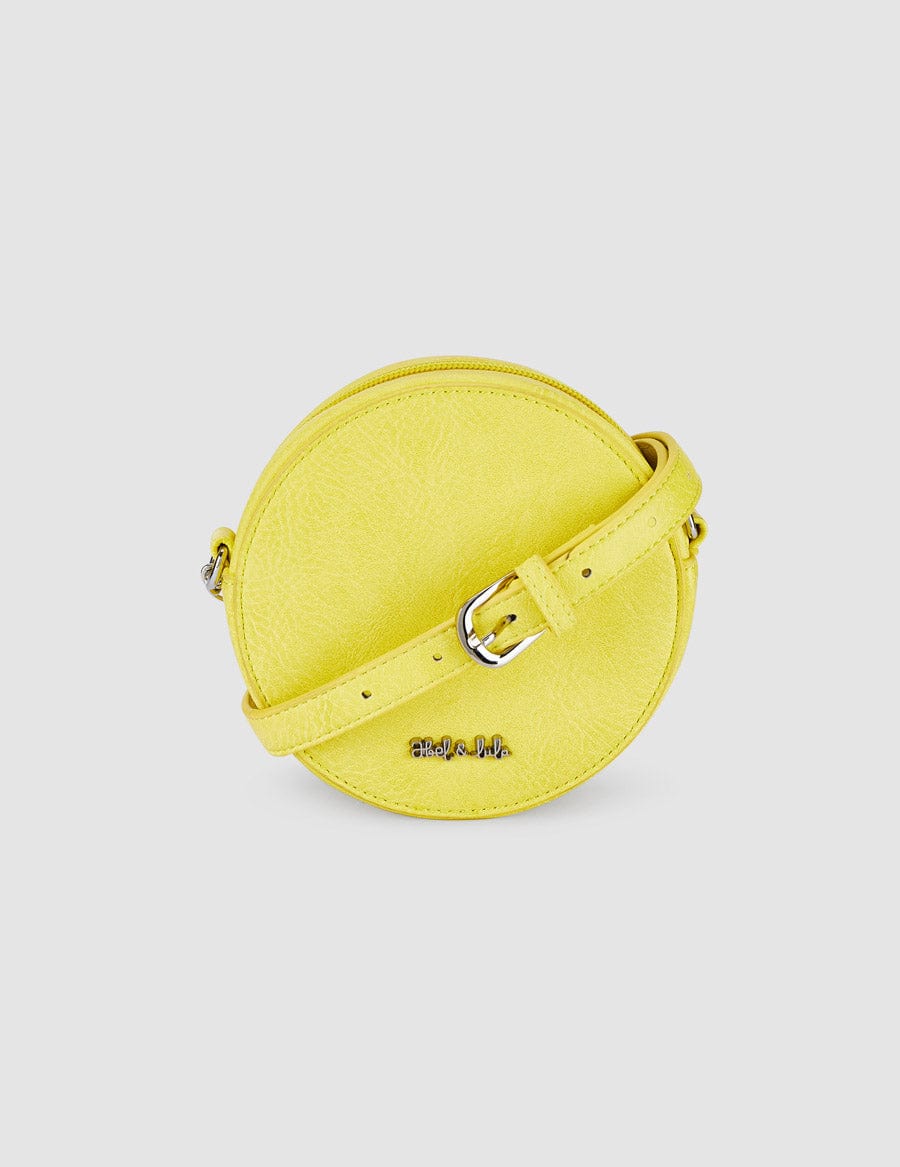Abel & Lula Abel & Lula Round Crossbody Bag - Little Miss Muffin Children & Home