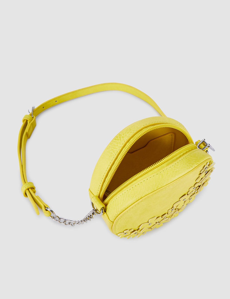 Abel & Lula Abel & Lula Round Crossbody Bag - Little Miss Muffin Children & Home