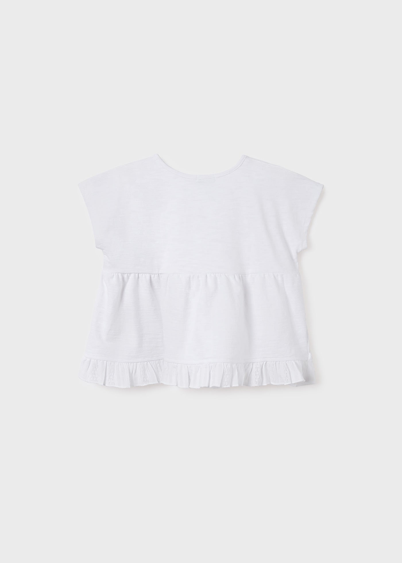 Mayoral Mayoral Short Sleeve Flowy Top - Little Miss Muffin Children & Home