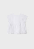 Mayoral Mayoral Short Sleeve Flowy Top - Little Miss Muffin Children & Home