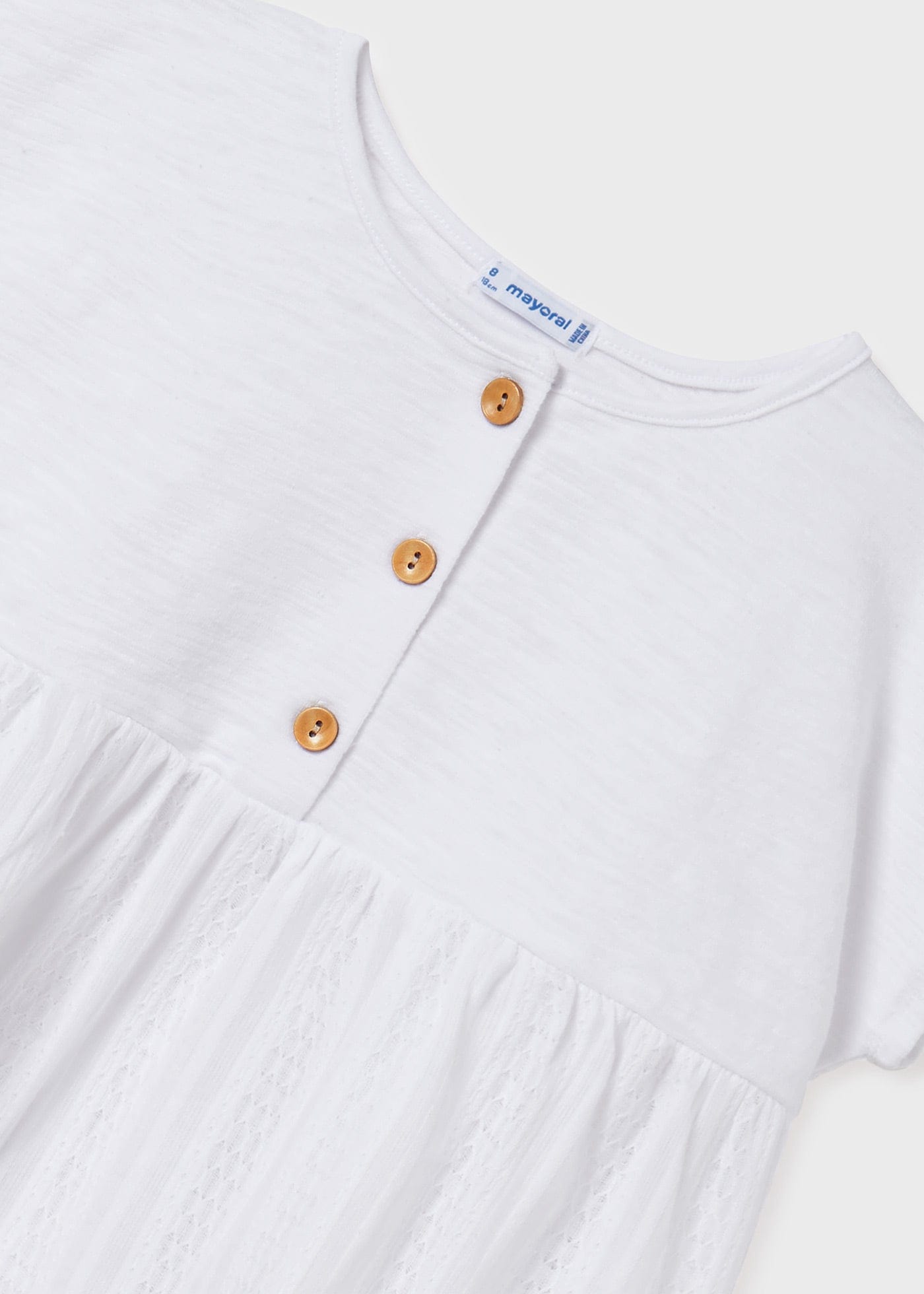 Mayoral Mayoral Short Sleeve Flowy Top - Little Miss Muffin Children & Home
