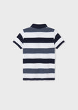 Mayoral Mayoral Striped Short Sleeve Polo - Little Miss Muffin Children & Home