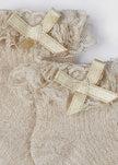 Mayoral Mayoral Ruffle Dressy Socks - Little Miss Muffin Children & Home