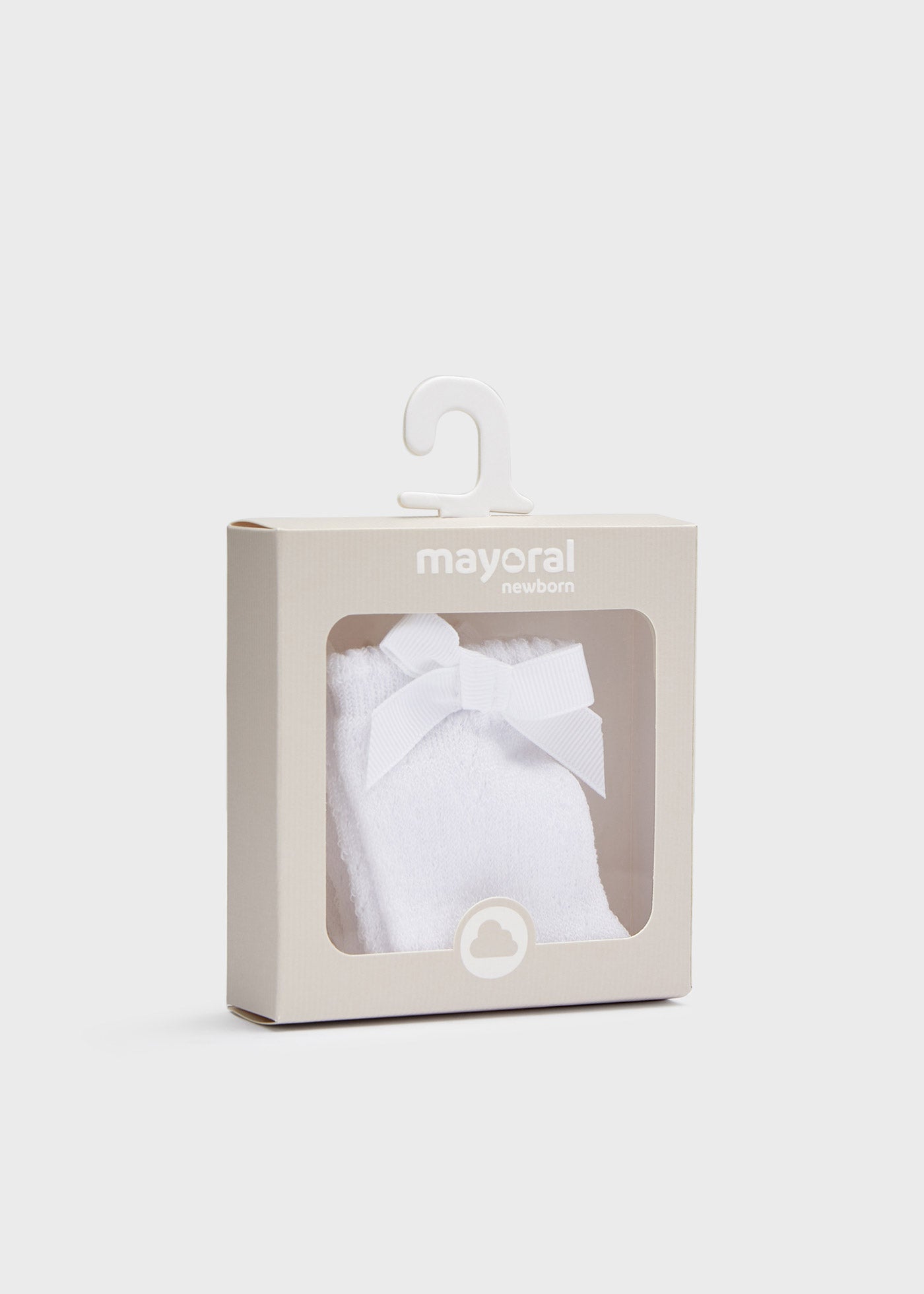 Mayoral Mayoral Newborn Bow Socks - Little Miss Muffin Children & Home