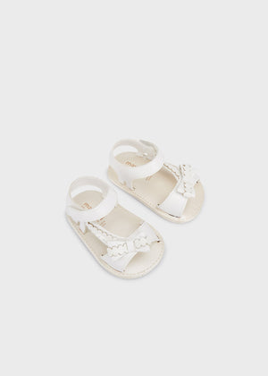 Mayoral Mayoral Bow Sandals - Little Miss Muffin Children & Home