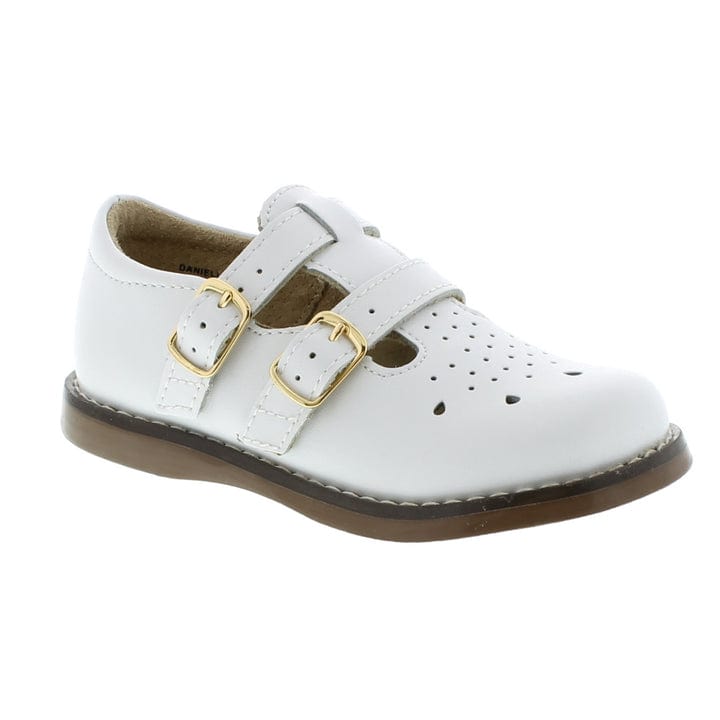Badorf Shoe Footmates White Danielle - Little Miss Muffin Children & Home