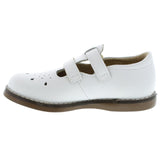 Badorf Shoe Footmates White Danielle - Little Miss Muffin Children & Home