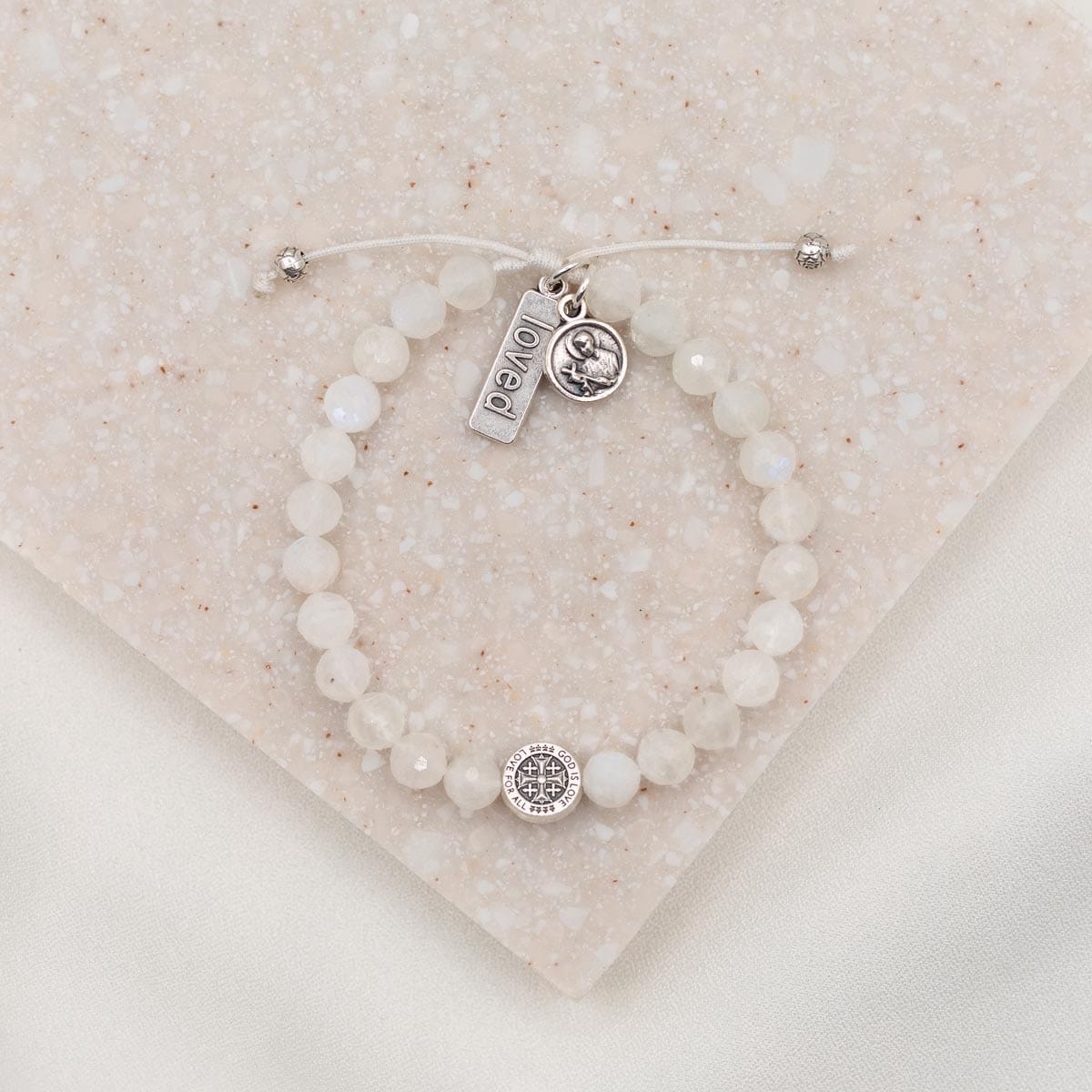 My Saint My Hero My Saint My Hero St. Gerard Blessings for a Healthy Pregnancy Bracelet - Little Miss Muffin Children & Home