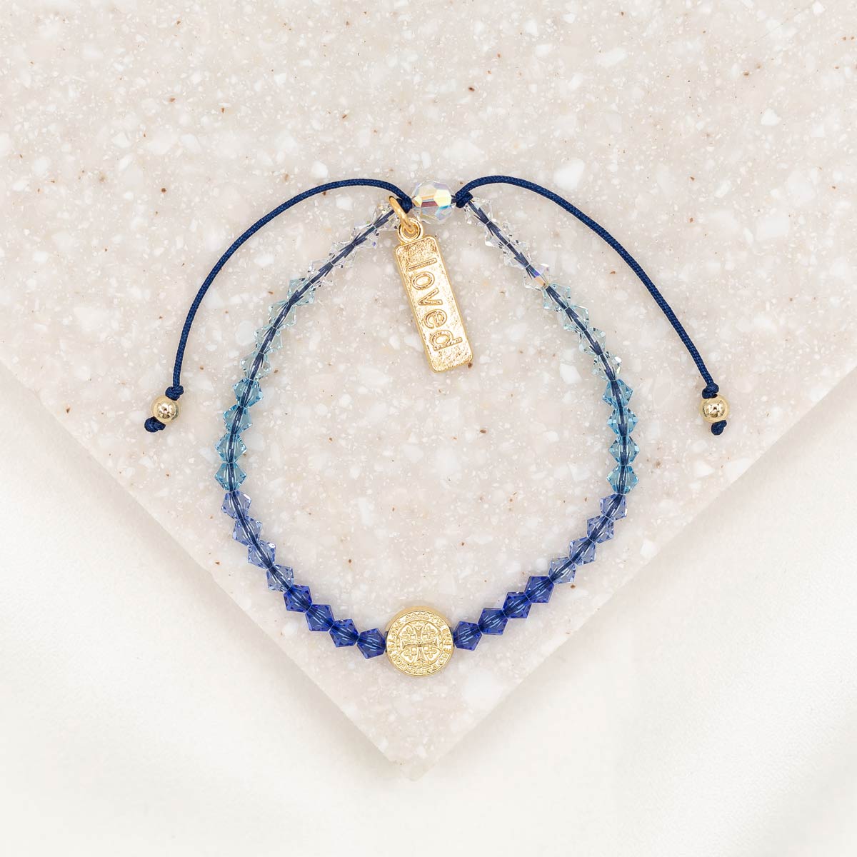 My Saint My Hero My Saint My Hero Love Lights The Way Ombre Bracelet - Little Miss Muffin Children & Home