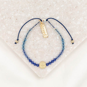 My Saint My Hero My Saint My Hero Love Lights The Way Ombre Bracelet - Little Miss Muffin Children & Home