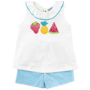 Bailey Boys Bailey Boys Tutti Fruitti Short Set - Little Miss Muffin Children & Home