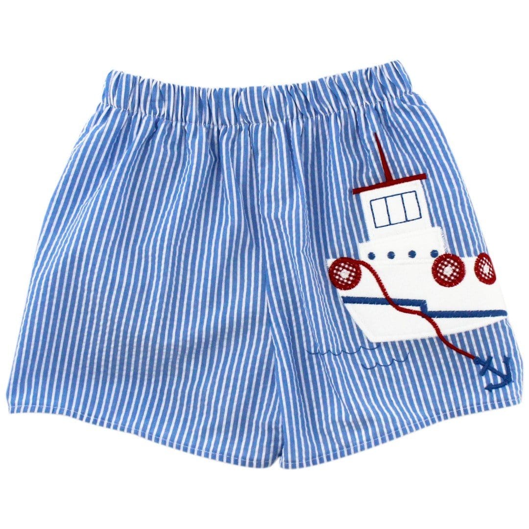 BAILEY BOYS Bailey Boys Tug Tug Your Boat Swimtrunk - Little Miss Muffin Children & Home