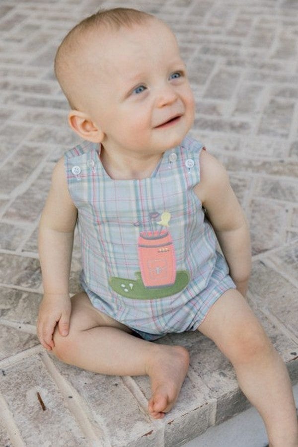 Bailey Boys Bailey Boys Reversible John John Caddy Shack - Little Miss Muffin Children & Home