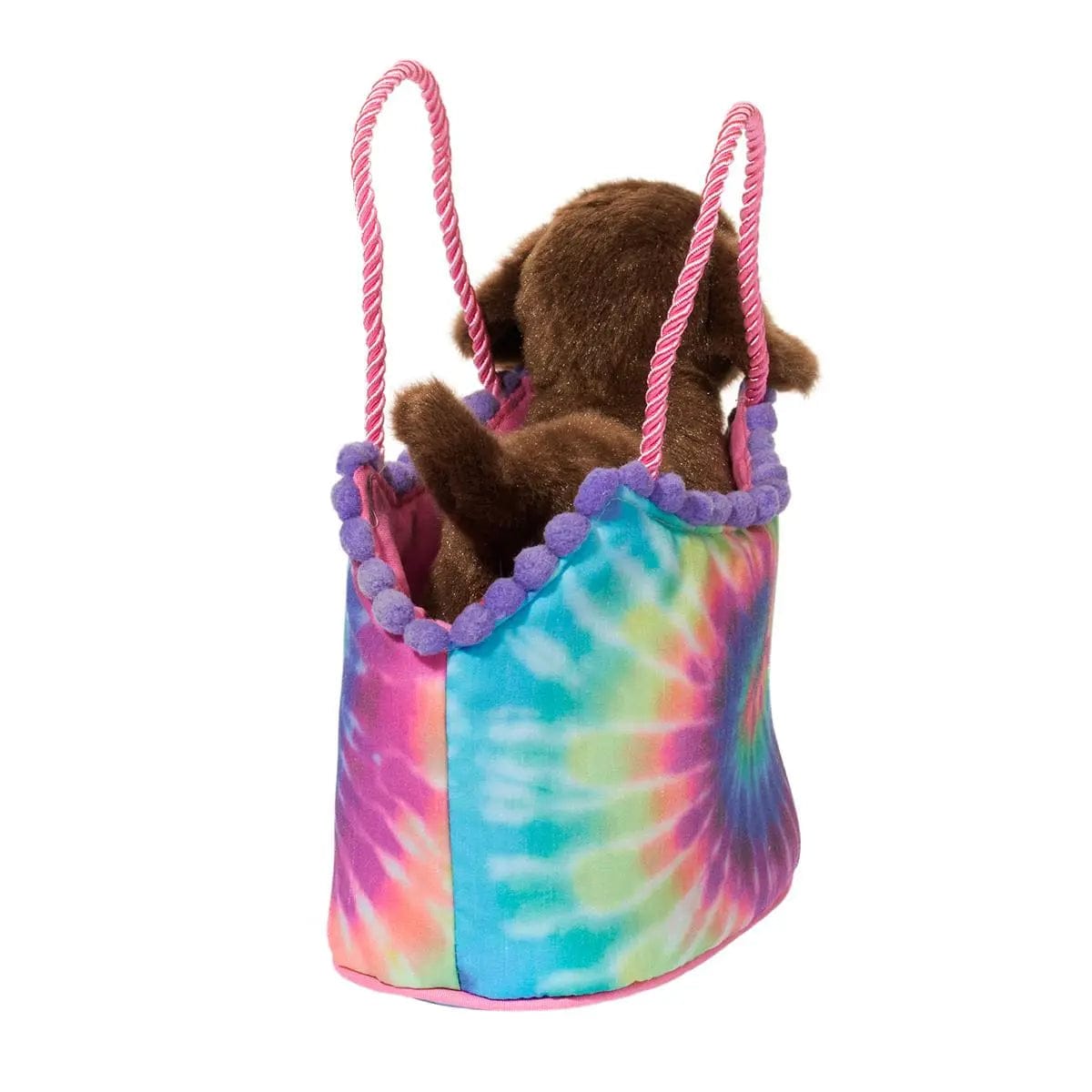 Douglas Toys Douglas Toys Tie Dye Sak with Chocolate Lab - Little Miss Muffin Children & Home