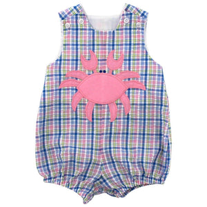 Bailey Boys Bailey Boys Crab Short Infant Bubble - Little Miss Muffin Children & Home