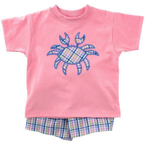 Bailey Boys Bailey Boys Crab Short Set - Little Miss Muffin Children & Home