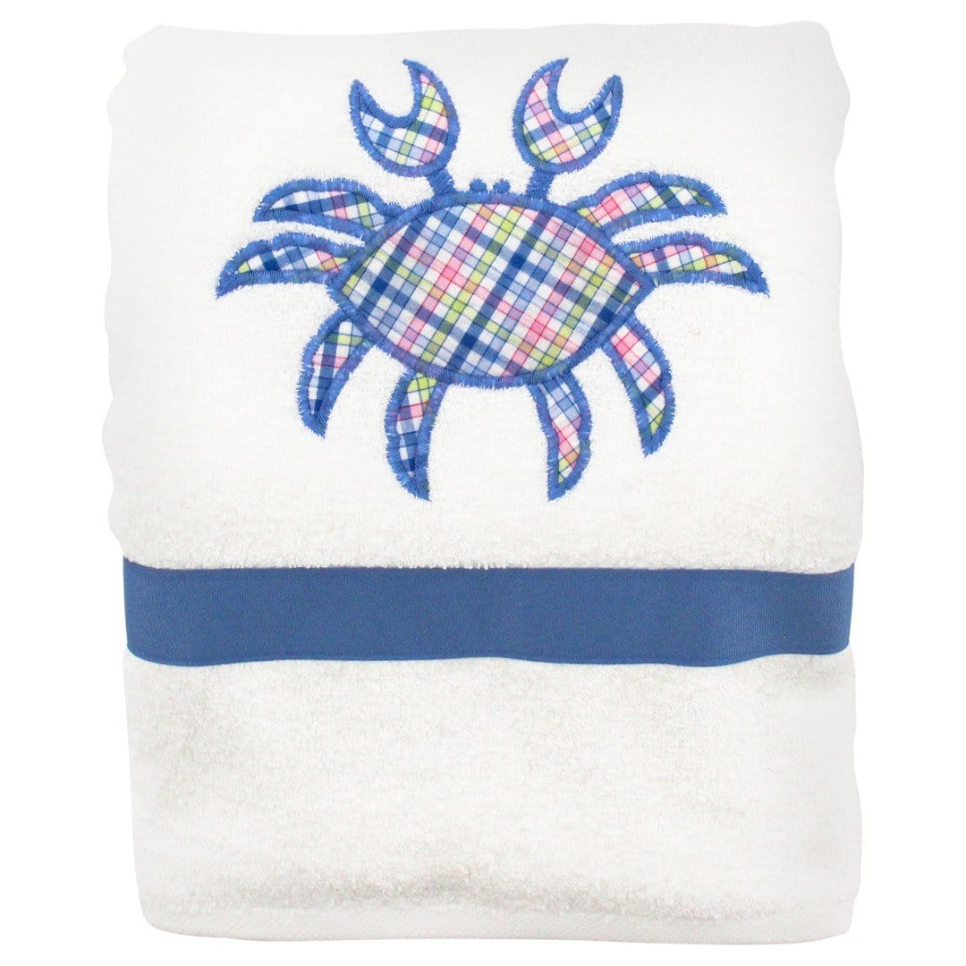 Bailey Boys Bailey Boys Crab Unisex Towel - Little Miss Muffin Children & Home