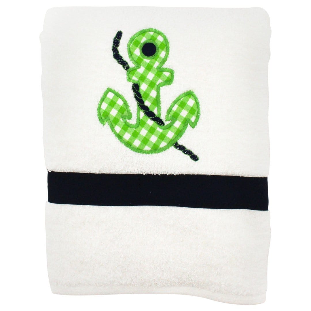 Bailey Boys Bailey Boys Anchors Away - Boys Towel - Little Miss Muffin Children & Home