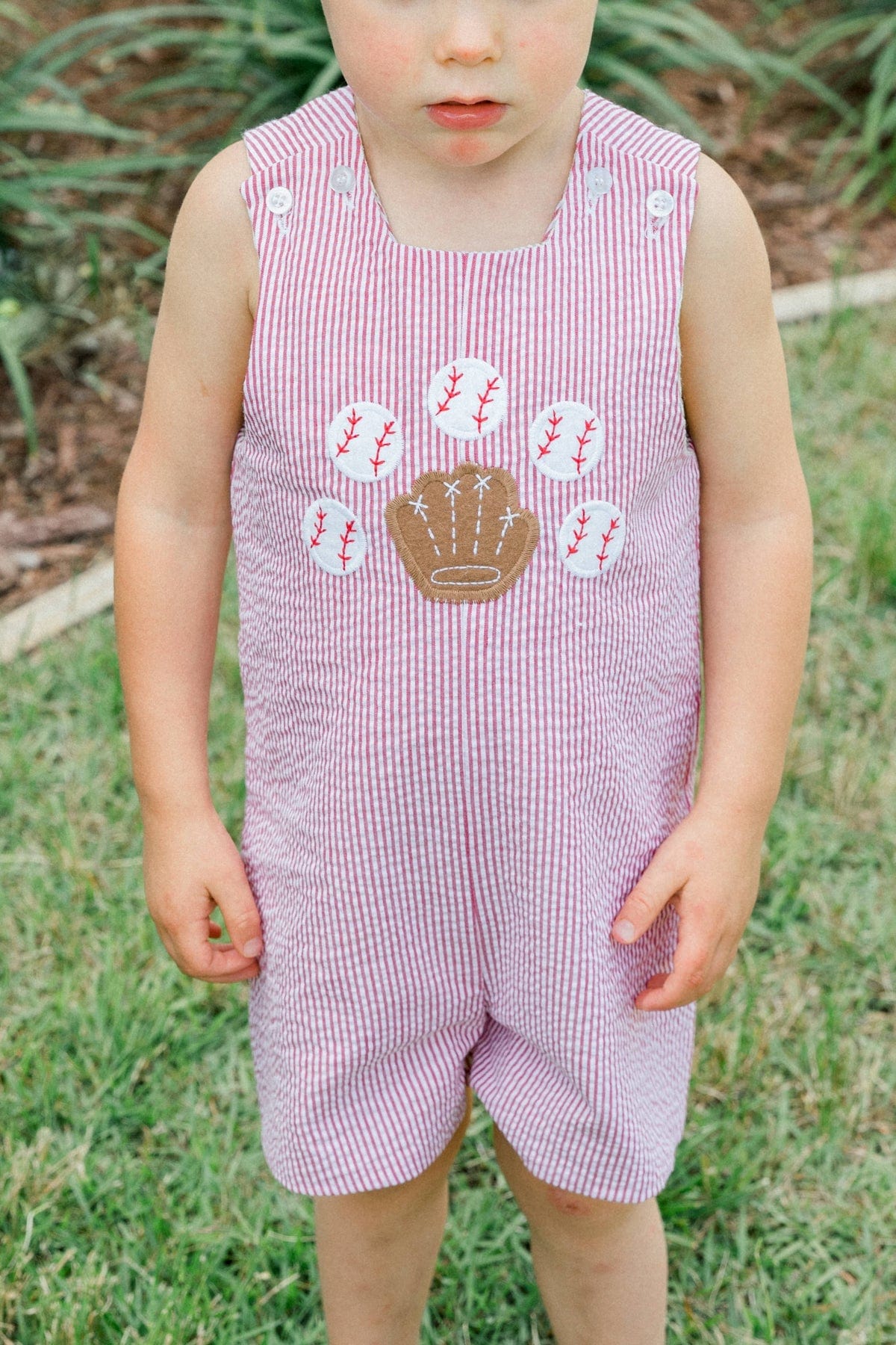 Bailey Boys Bailey Boys All Star Reversible John John - Little Miss Muffin Children & Home