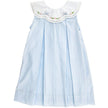 BAILEY BOYS Bailey Boys Blue Bow Shadow Work- Float Dress - Little Miss Muffin Children & Home