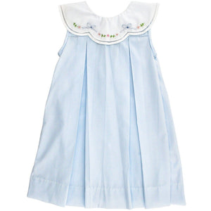 BAILEY BOYS Bailey Boys Blue Bow Shadow Work- Float Dress - Little Miss Muffin Children & Home