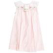 BAILEY BOYS Pink Bow Shadow Work Float Dress - Little Miss Muffin Children & Home