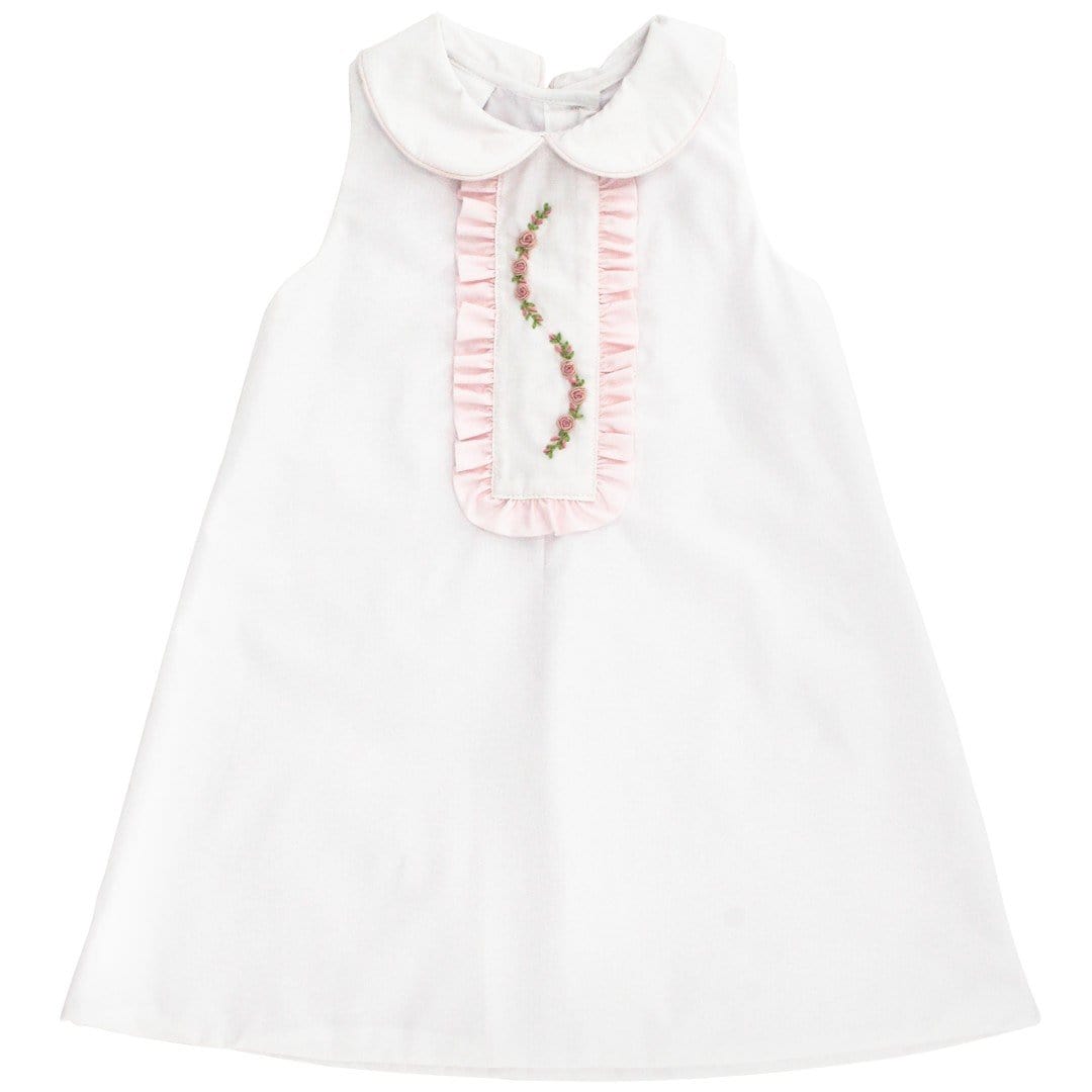 BAILEY BOYS Rose Vine Pink Aline Dress - Little Miss Muffin Children & Home