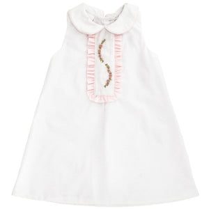 BAILEY BOYS Rose Vine Pink Aline Dress - Little Miss Muffin Children & Home