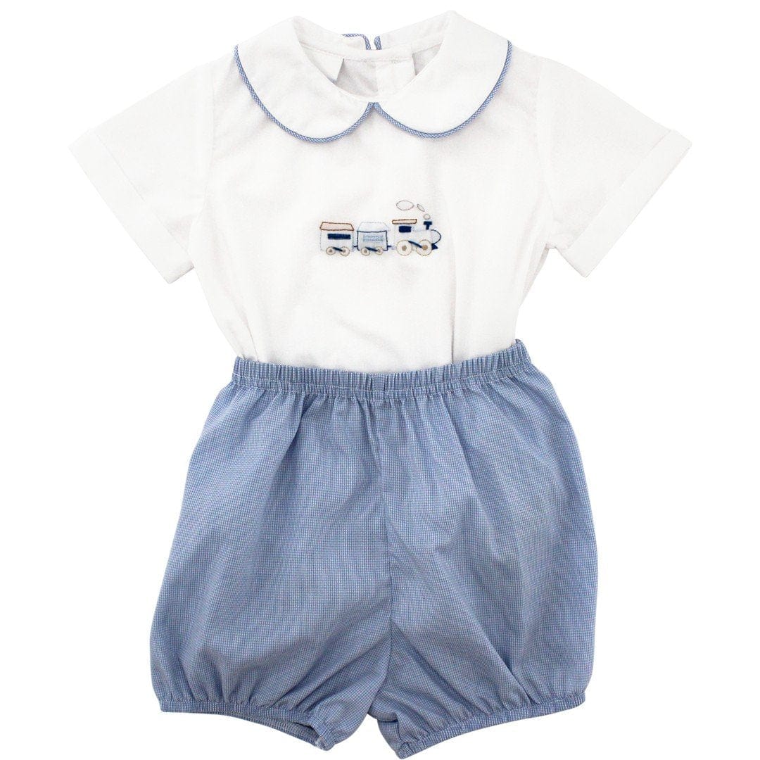 Bailey Boys Bailey Boys Choo Choo, Diaper Cover Set - Little Miss Muffin Children & Home