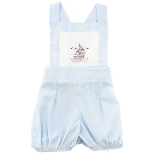 BAILEY BOYS Bailey Boys Sailboat Shadow Work- Sunsuit - Little Miss Muffin Children & Home