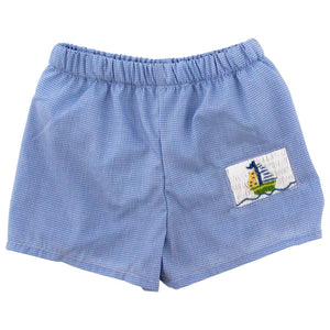 Bailey Boys Bailey Boys Sailboats Swim Trunks - Little Miss Muffin Children & Home