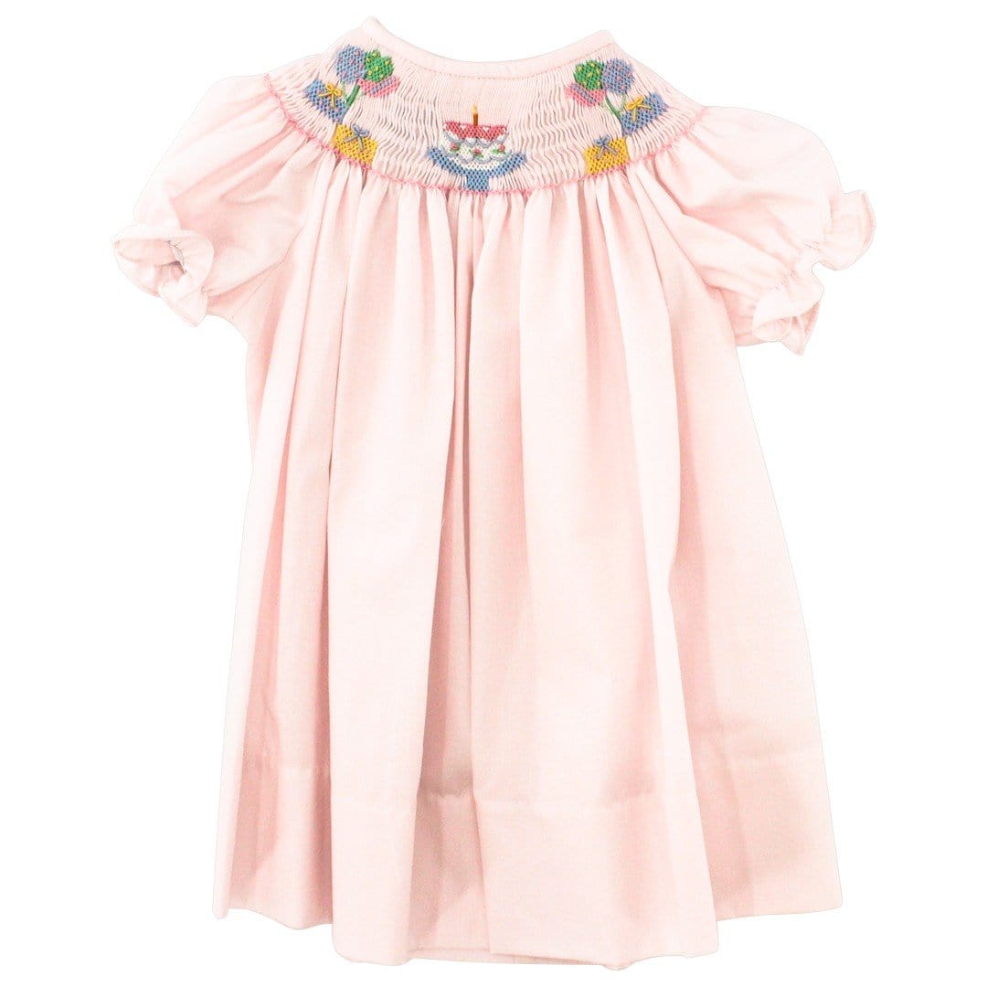 Bailey Boys Bailey Boys Happy Birthday  Bishop Dress - Little Miss Muffin Children & Home