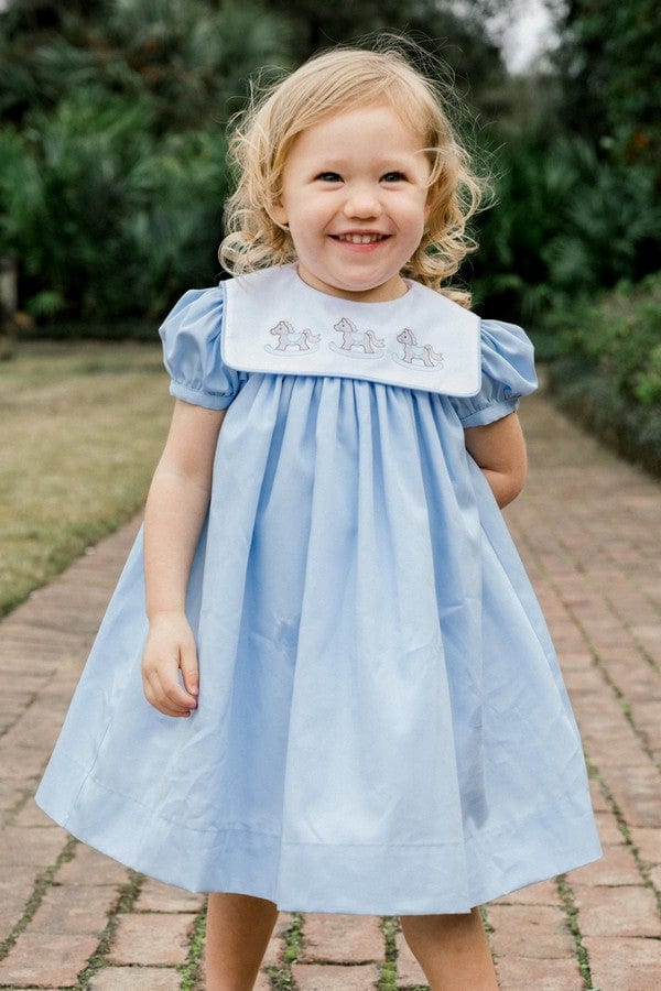 BAI - Bailey Boys Bailey Boys Rocking Horse- Float Dress - Little Miss Muffin Children & Home