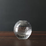 BB - Beatriz Ball Beatriz Ball Glass Faceted Round Bud Vase - Little Miss Muffin Children & Home