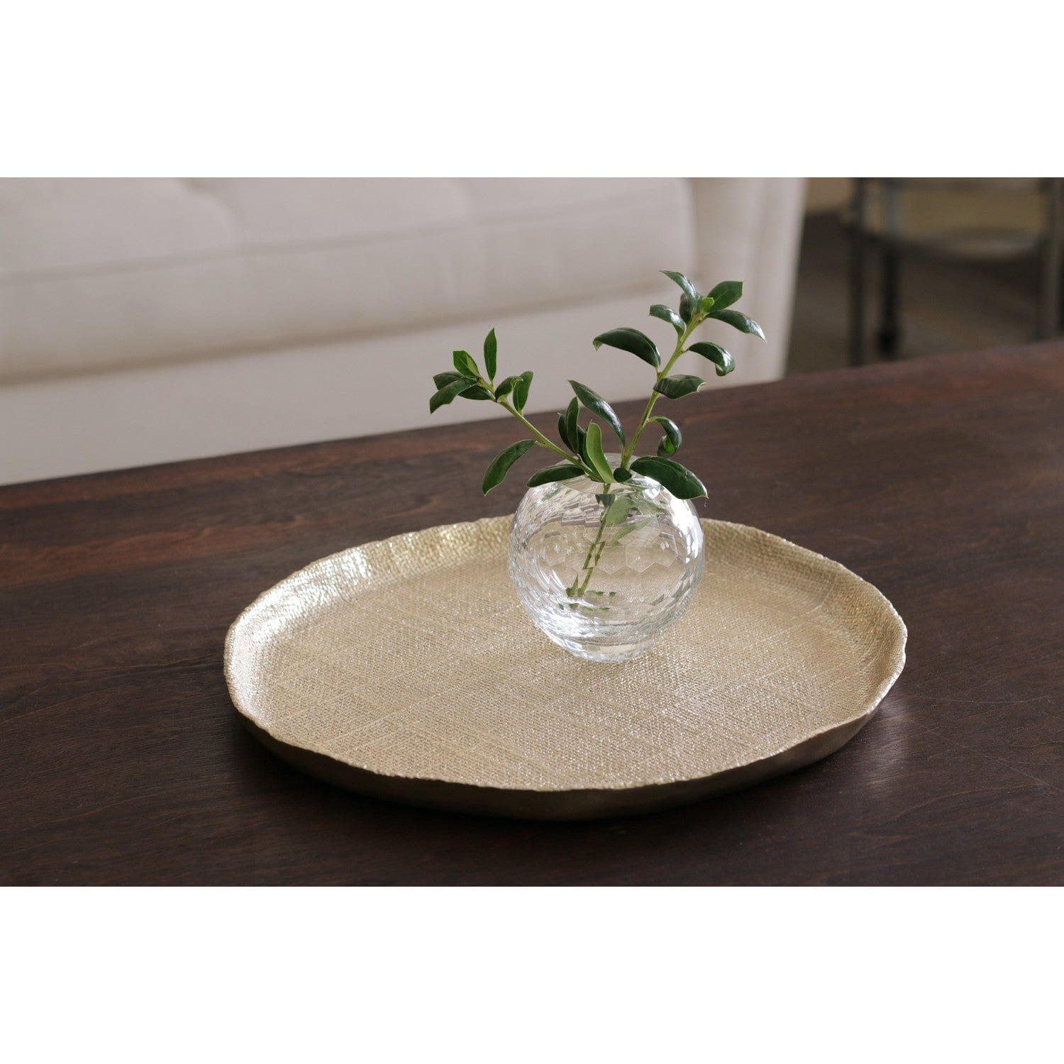 BB - Beatriz Ball Beatriz Ball Glass Faceted Round Bud Vase - Little Miss Muffin Children & Home