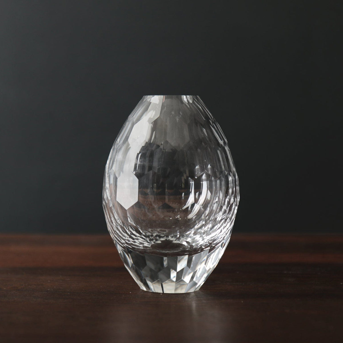 BB - Beatriz Ball Beatriz Ball Glass Faceted Teardrop Bud Vase - Little Miss Muffin Children & Home
